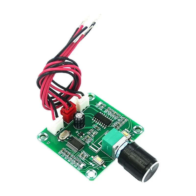 Bluetooth 5.0 PAM8403 MINI Digital Amplifier Board 2 * 3W Class D Digital DC 2.5V To 5V Power Speaker Module With Potentionmeter