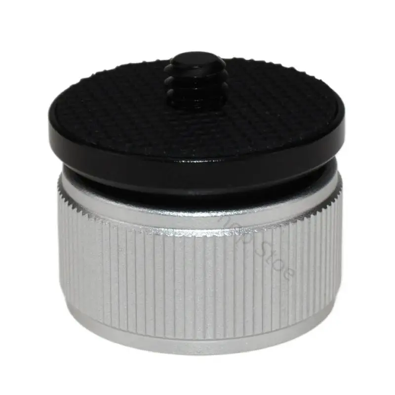 96BA 1/4-Schraube auf 17-mm-Kugelpfannenadapter mit gerändeltem Körper für Montageaufgaben – Detail 2