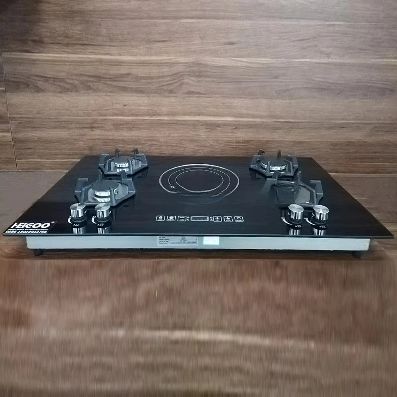 CKG Top Portable المدمج في طباخ السيراميك بالأشعة تحت الحمراء غاز البترول المسال وموقد الغاز الطبيعي #4