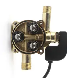 220V Household High Pressure Pump Car Wash Parts, Outlet 22mm for Land Cleaning, Water Purification Professional Spare Parts