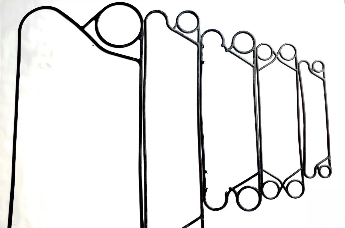 BR Series Plate Heat Exchanger Rubber Sealing Gasket Industrial Heat Exchange Replacement Parts