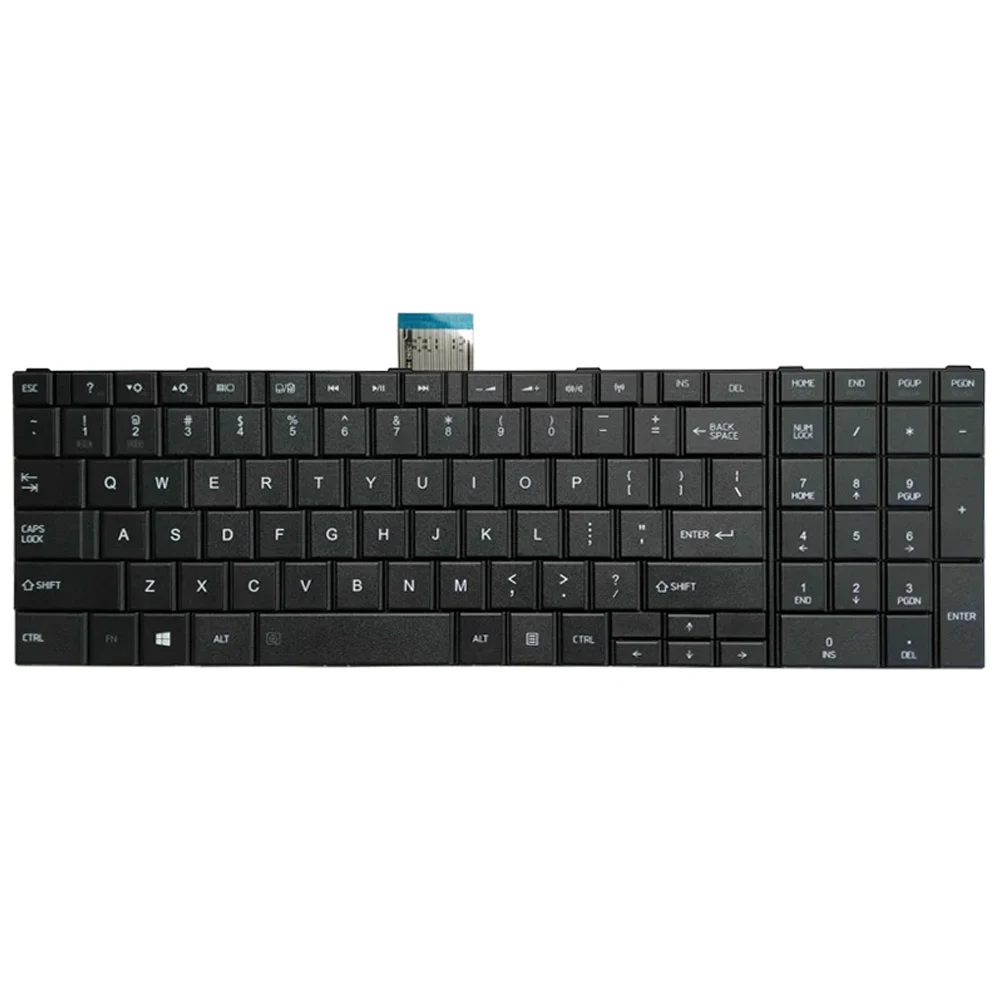 NEW for Toshiba Satellite C50-A C50-A506 C50D-A C55T-A C55-A C55D-A US laptop Keyboard English