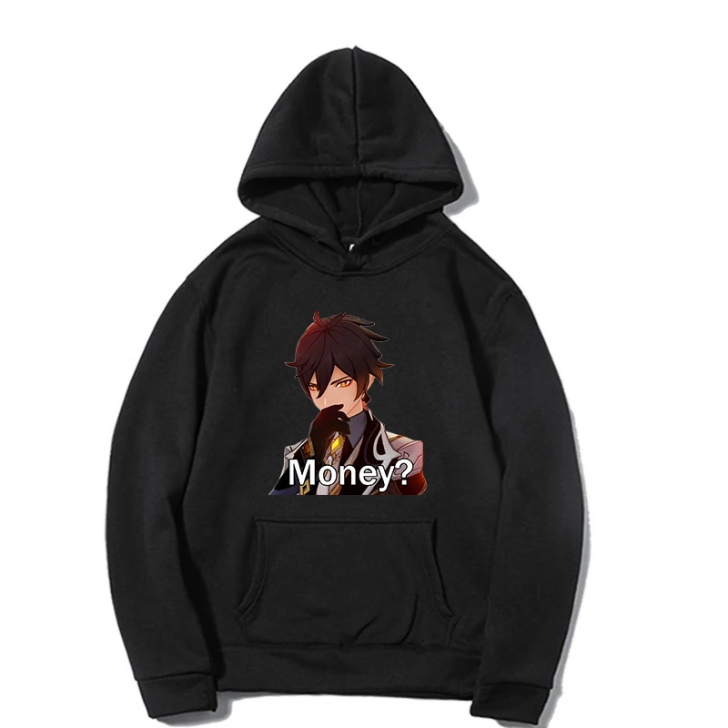 Anime hoodies Genshin Impact Hoodie Women Men Sweatshirt Kawaii Graphic Clothes Harajuku Tops