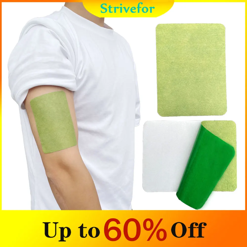 

16/32/64/120/160pcs Neck, Shoulder, Back, Knee, Foot, Hand, Joints Muscle Care Patches 9*12cm