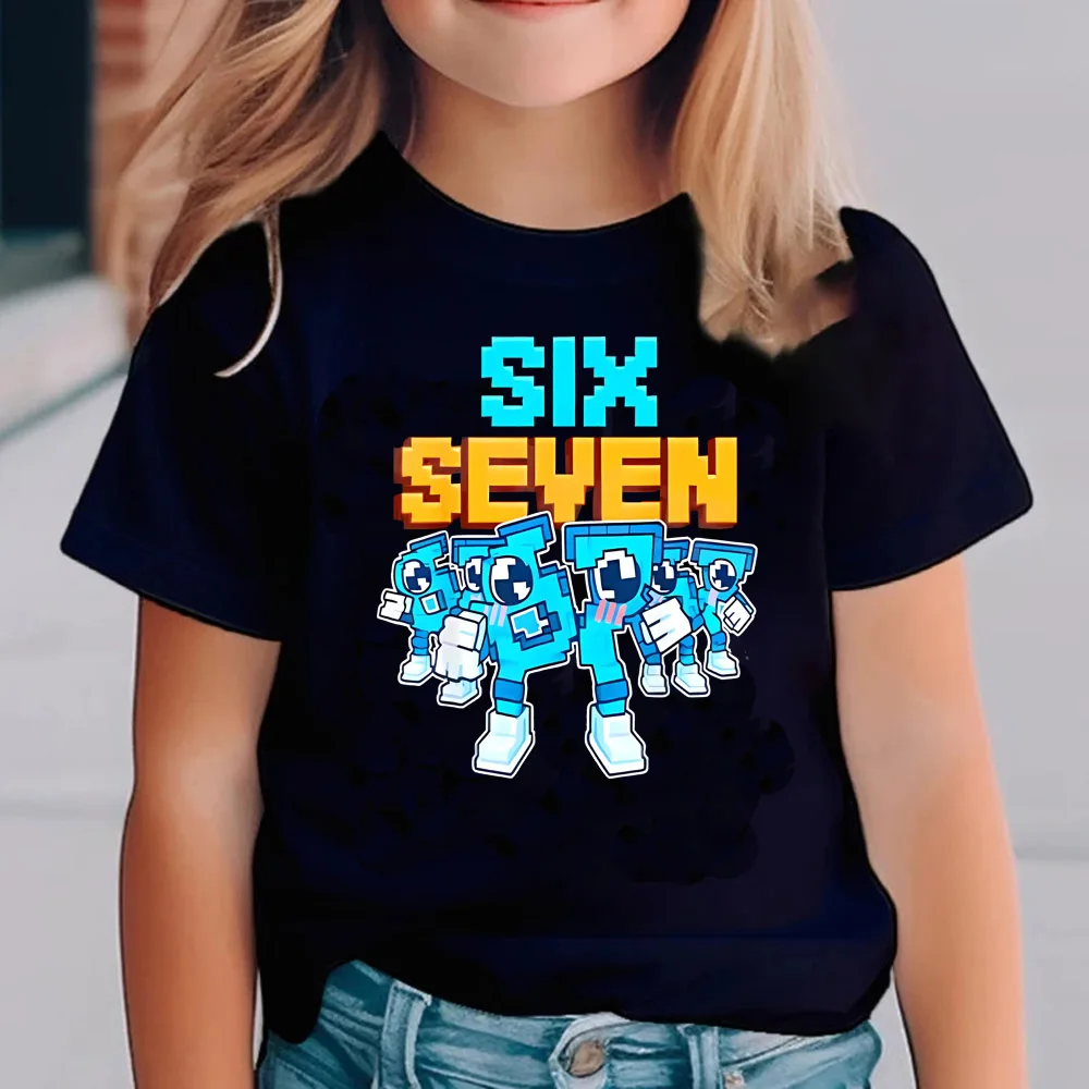 67 ستة سبعة للأطفال سرقة قميص BrainRot مضحك ألعاب ميمي للأولاد تي شيرت الإيطالي Brainrot الاطفال الألعاب Y2k قائلا تيز