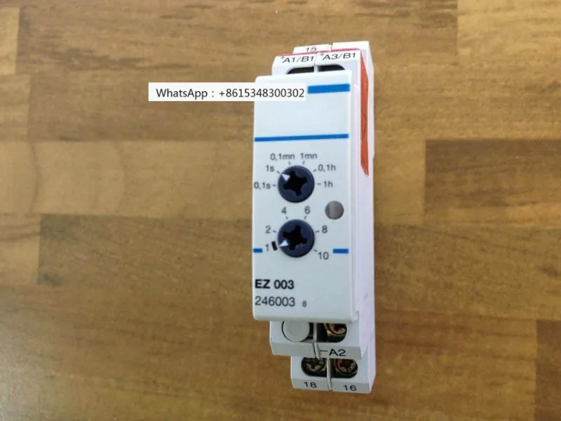 

EZ003 Delay Relay Adjustable Time "Close" Relay 0.1S-10H Can Replace EZN003