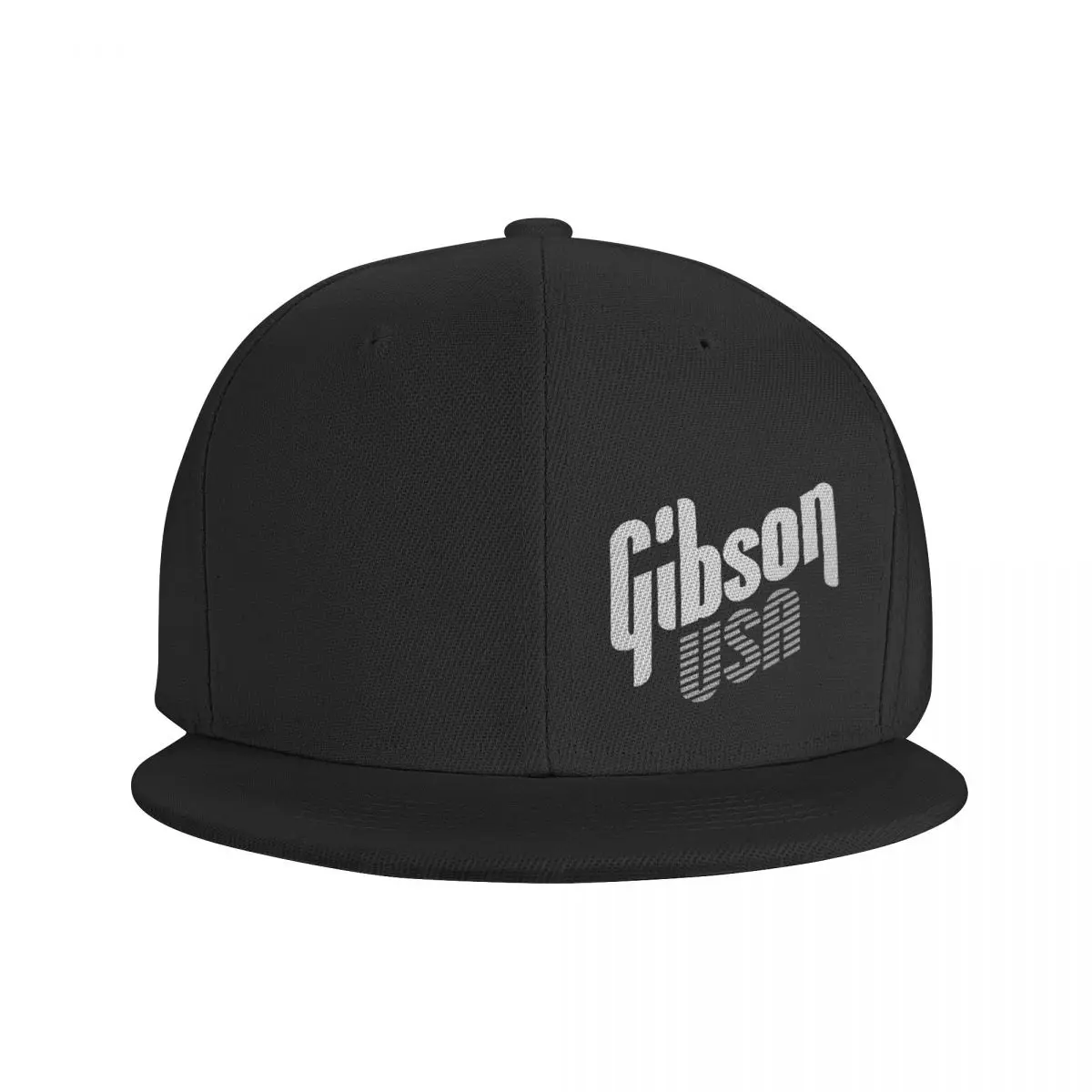 Gibson Usa Guitars Electric Bass Hard Rock Acoustic Baseball Caps Snapback Cap Splicing Funny