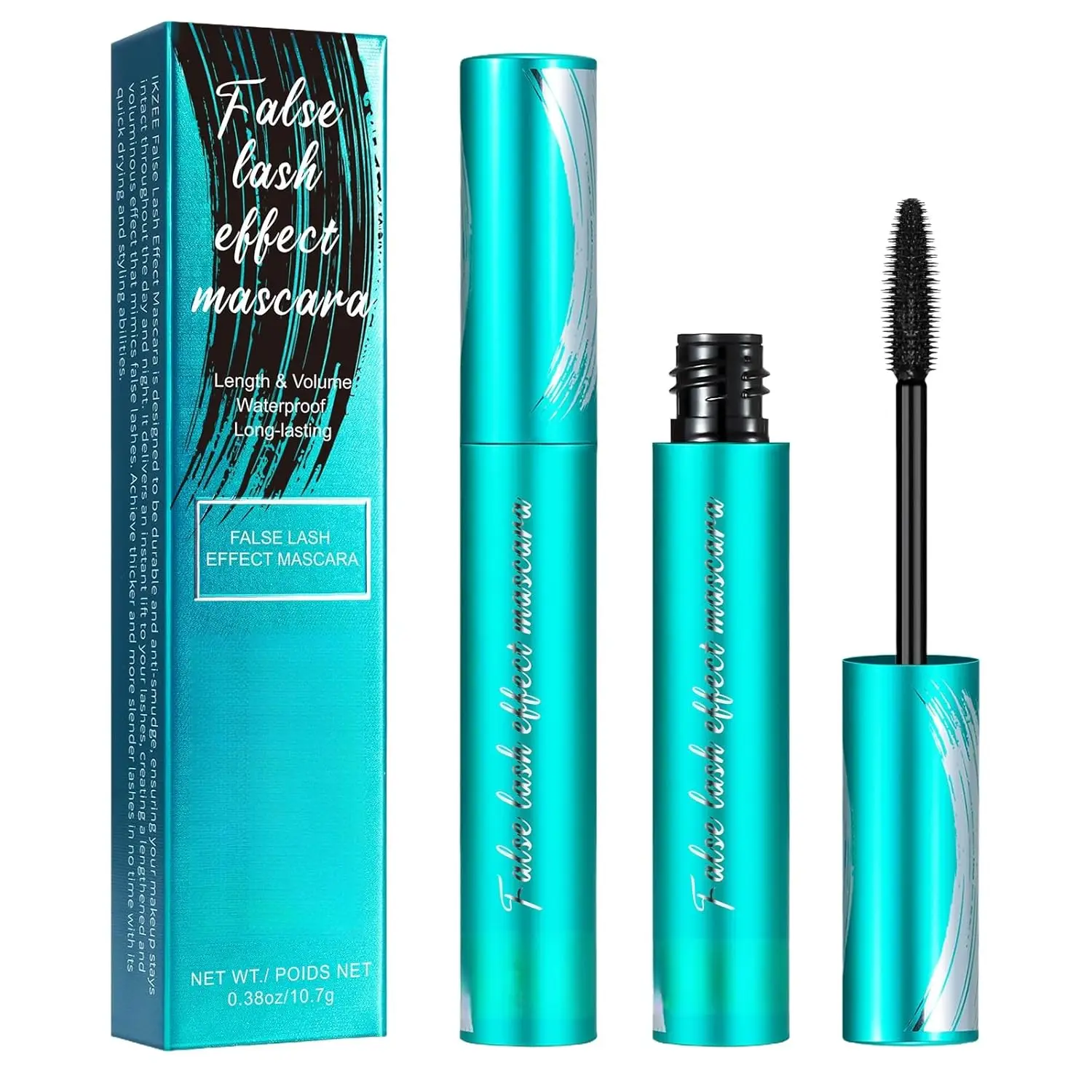 

False Lash Effect Mascara – Waterproof & Smudge-Proof Formula – Lengthening & Volumizing – Intact All Day