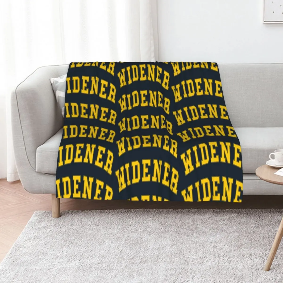 widener university Throw Blanket Heavy Personalized Gift Bed Fashionable Blankets For Sofas Blankets For Bed Soft Plaid Blankets