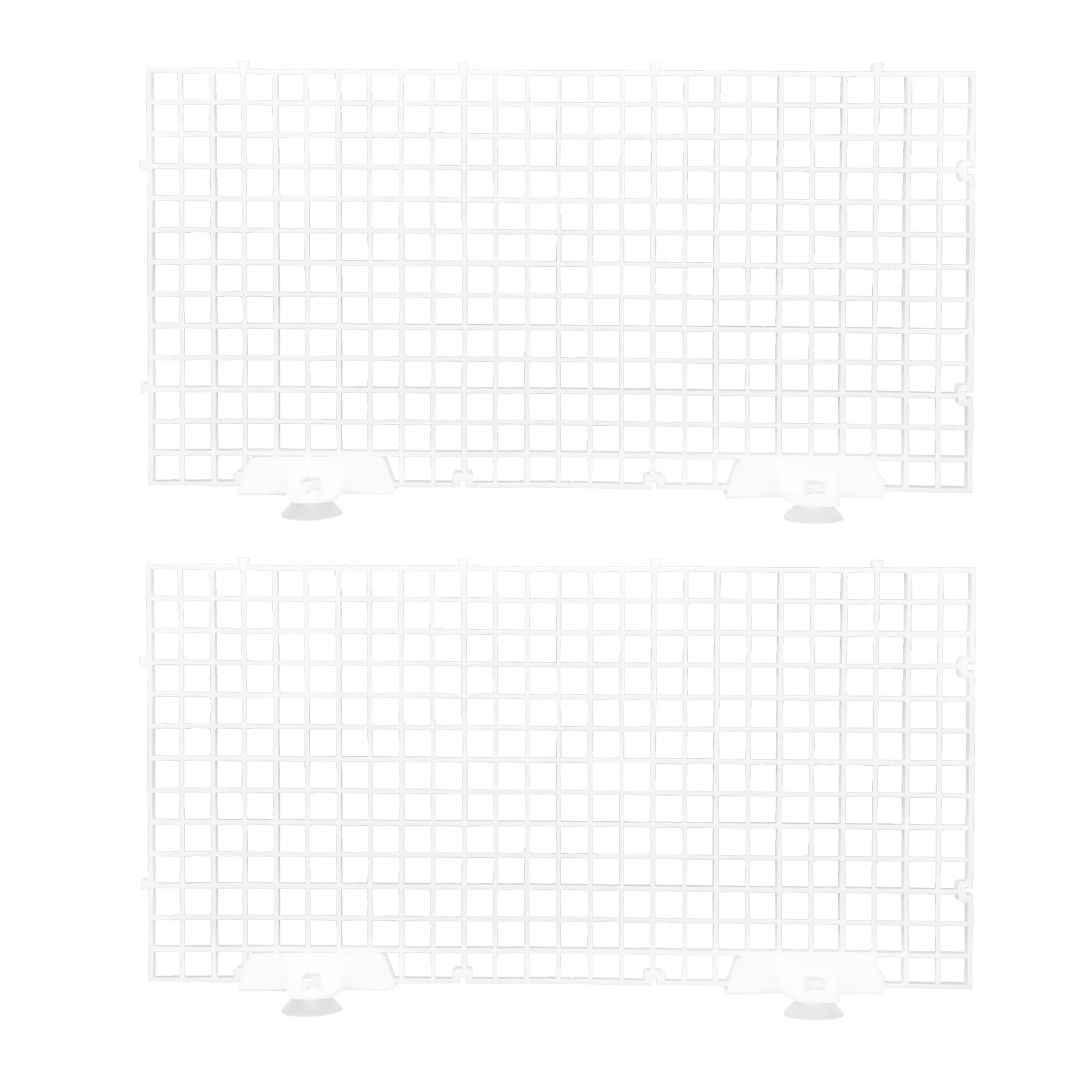 

1 set 1 Set Bottom Filter Grid Plate Pp Material Smooth Edge Fish Tank Filtering Board For Aquarium Breeding Splicing Expansion