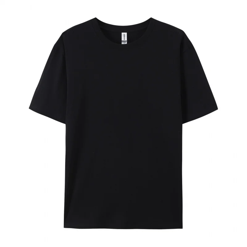 Round Neck Advertising Shirt Custom-Shirt With Printed Cotton Workwear Custom Cultural Shirt With Printed Words Grou