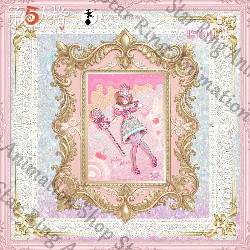 

Dessert Theme Ver.2 acrylic color paper - Identity V quadratic element Genuine Game merchandise