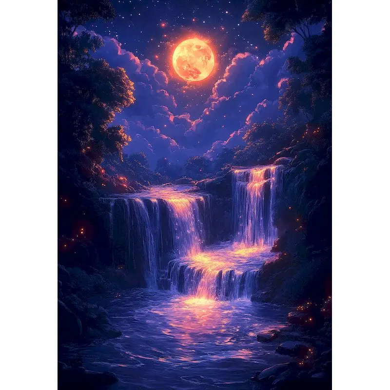 

RUOPOTY 5d Diy Diamond Painting Offshore Buildings Rhinestone Embroidery Full Round/Square Diamond Art Home Decor Landscape Gift