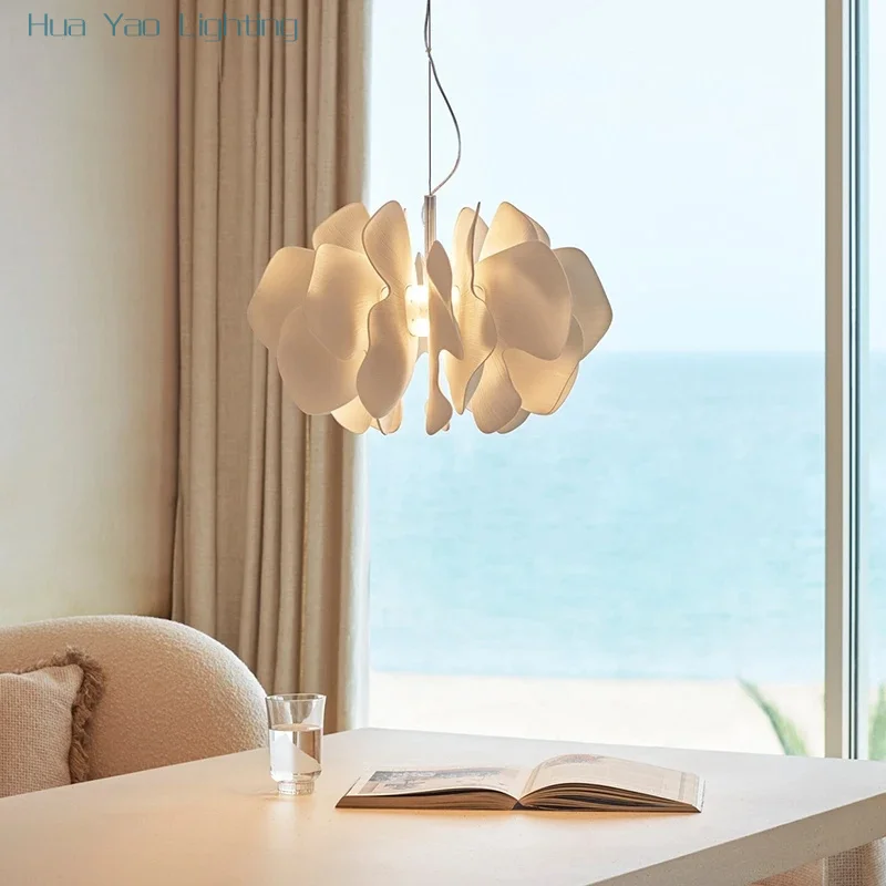 

Italian French Creative Bedroom Chandelier Warm Romantic Modern Nordic Living Room Art Aesthetic Butterfly Chandelier
