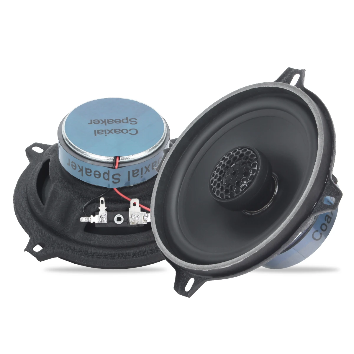 Hot Products Zeming Audio Car Coaxial Speakers & Full Range 5.25 Inch Speaker 2-Way Nominal Power 50 Watts