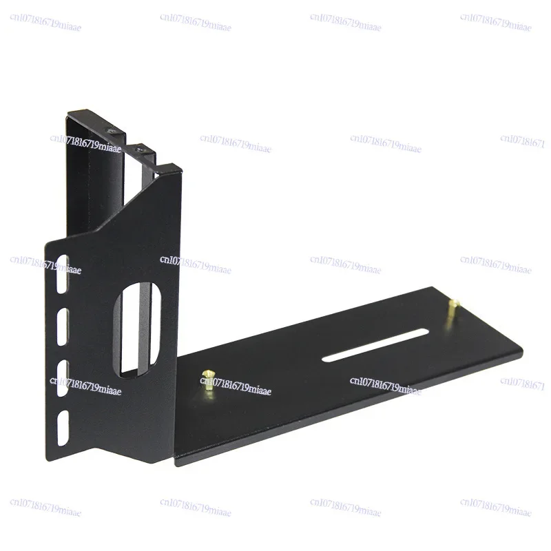 Graphics card vertical mounting bracket set Pe4.0 graphics card extension cable vertical mounting steering bracket black/white