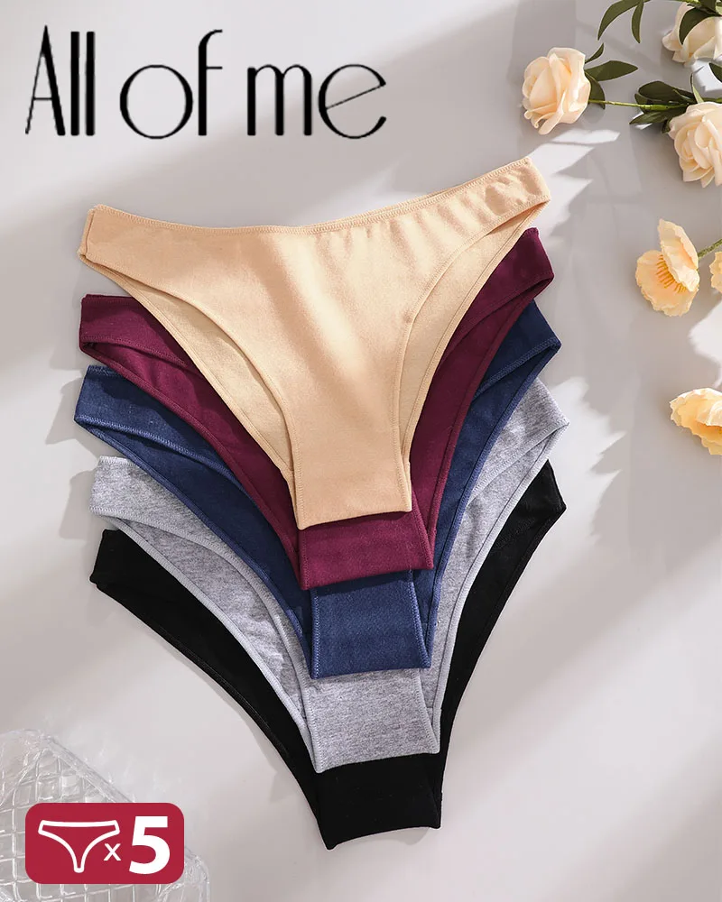 5Pcs/Set Women's Pa… - image