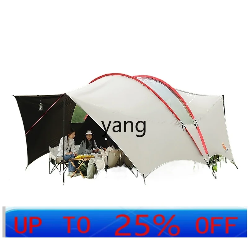 LMM canopy tent outdoor camping portable super large full blackout rainproof sunscreen dome