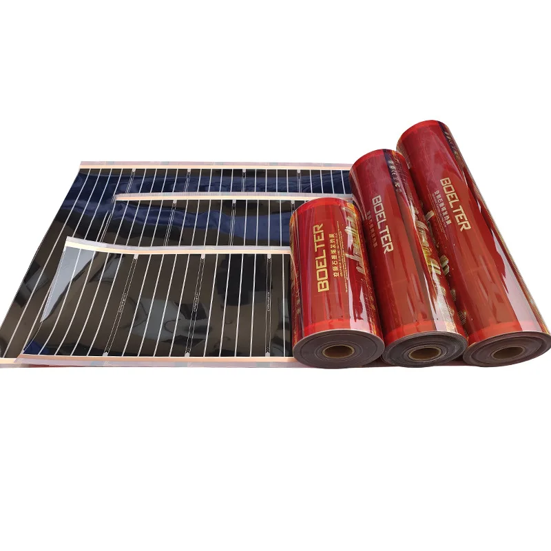 Thickened Electric Heating Film PTC 0.4mm Intelligent Electric Floor Heating Flooring