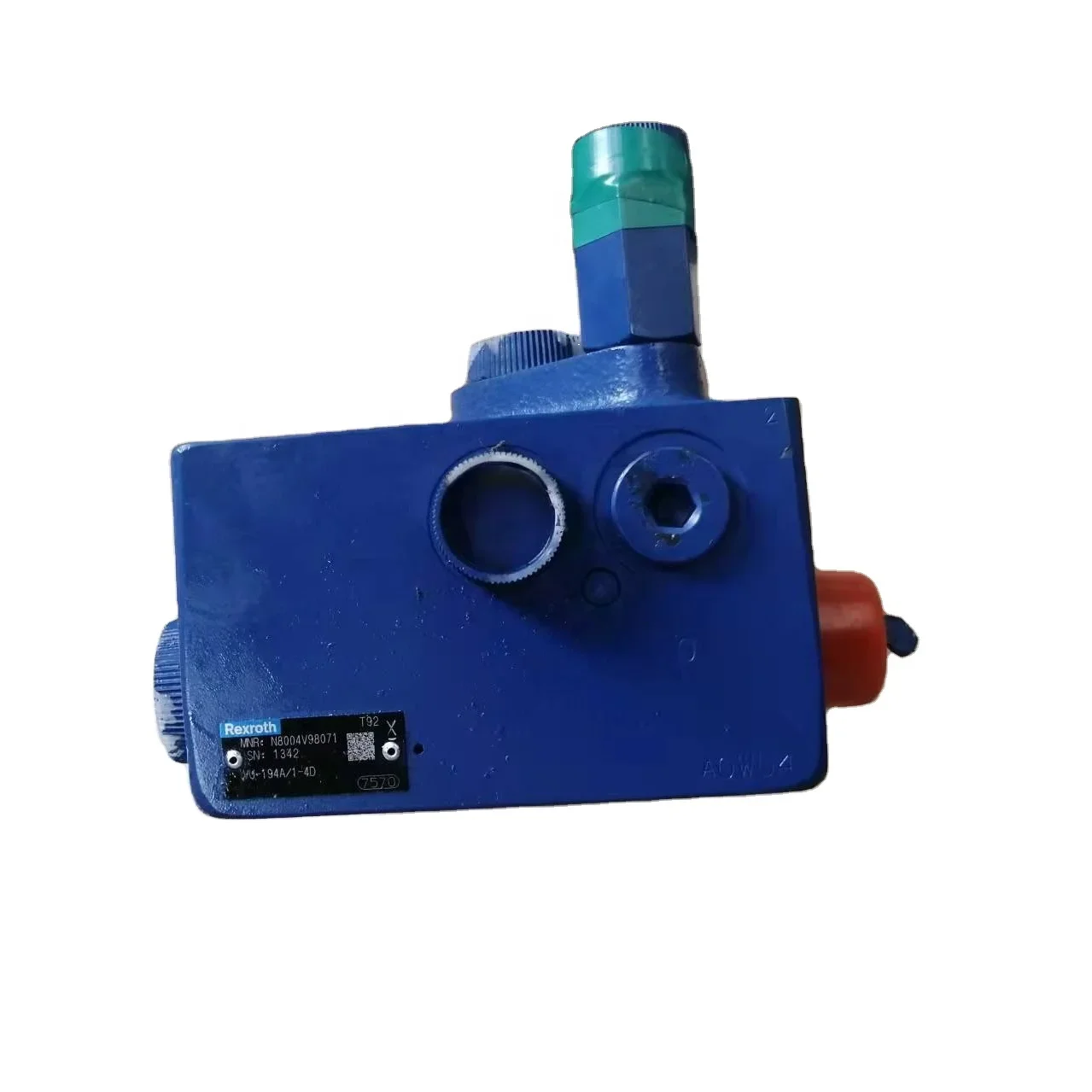 

WA320-3 WA380-3 Loader Parts Charge Valve 419-43-27401