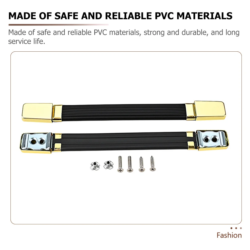 

1Set Durable Amplifier Handle Speaker Handle Replacement Lightweight Carry Strap for Speakers with Screws Metal End Caps