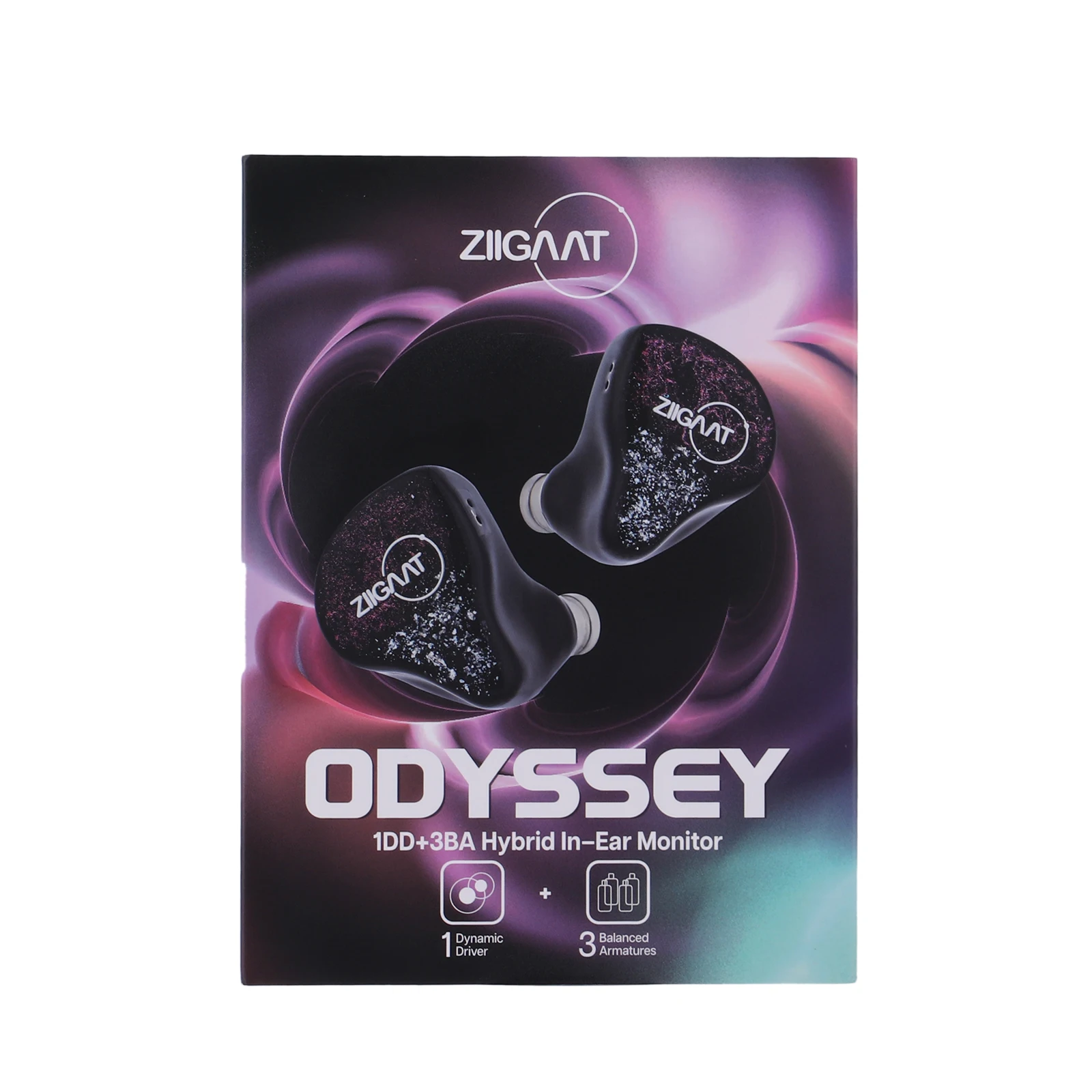 Linsoul ZiiGaat Odyssey 1DD+3BA Hybrid-In-Ear-Monitor-Hifi-Kopfhörer, kabelgebundene Ohrhörer für Audiophile-Musiker – Detail 8