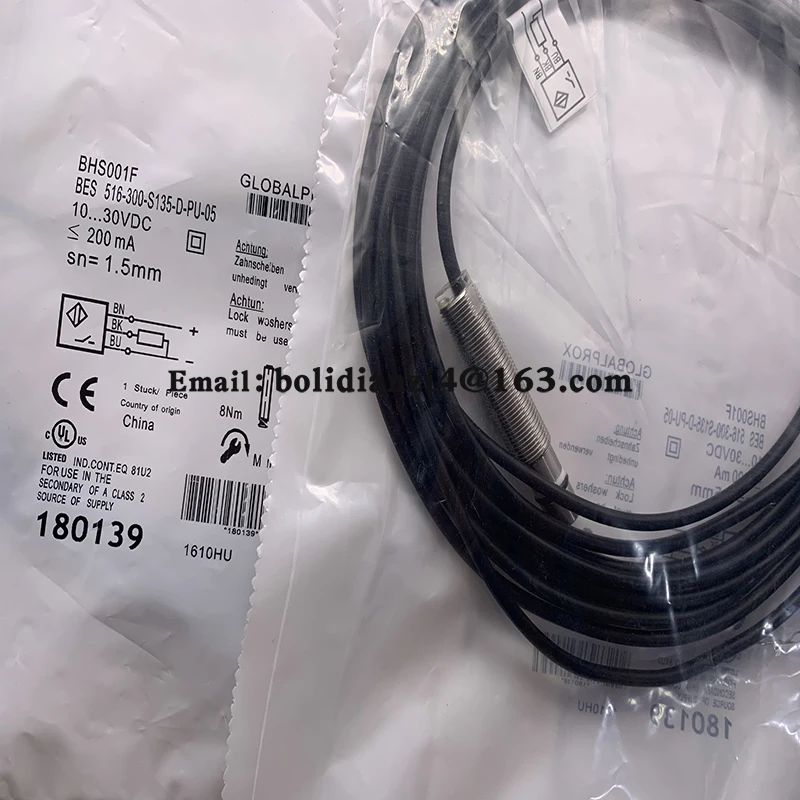 Fast delivery BHS001F BES 516-300-S135-D-PU-05  proximity switch In stock