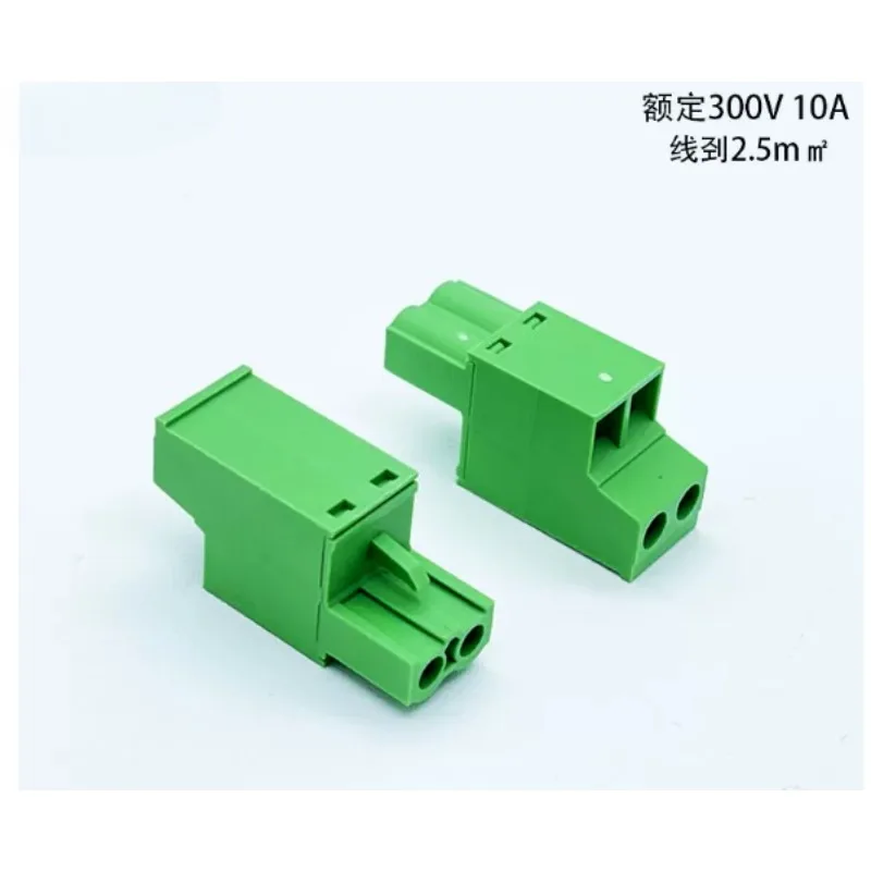 10 Pcs KTP700 V3 2P 2Pin Wiring Terminal DC24V Power Plug Connector for HMI Touch Screen Industrial Spare Part