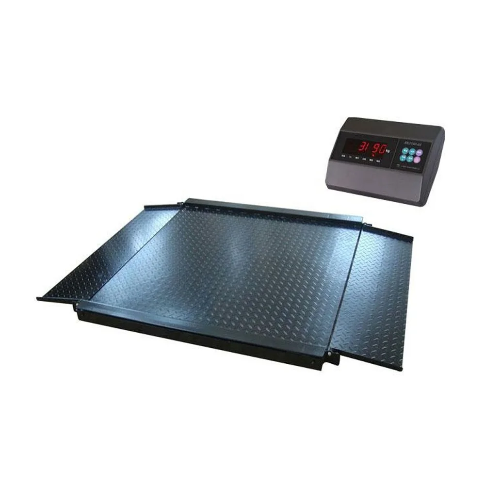 1.2*1.2m 2000kg  industrial digital platform floor weighing scale