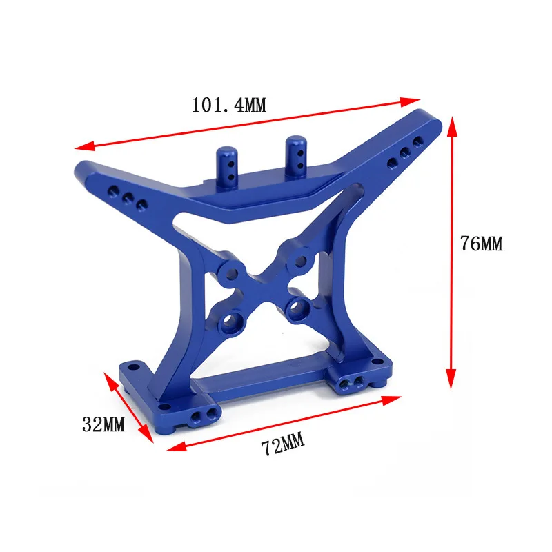 Przednia i tylna wieża amortyzatorów do serii 1/10 ECX 2WD Ruckus Torment Ax Brutus Circuit AMP MT RC Car Upgrade Parts