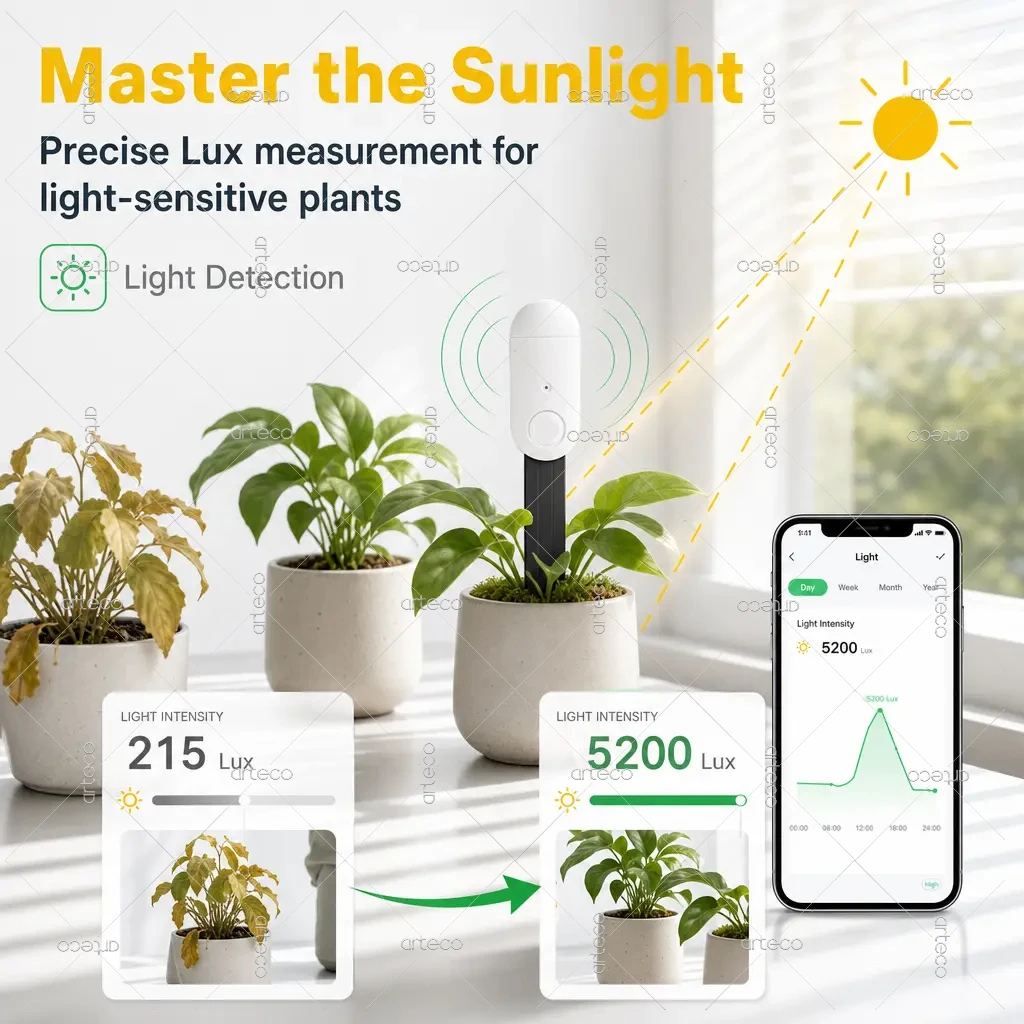Zigbee 3.0 Akıllı Toprak Test - Smart Garden Home Assistant incelemesi ve fiyatı