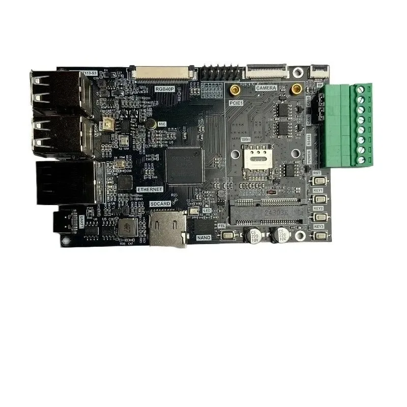 For Development Board T113 Dual-core A7 Chip 4GCAN Serial Port Supports LVGL + QT + Python