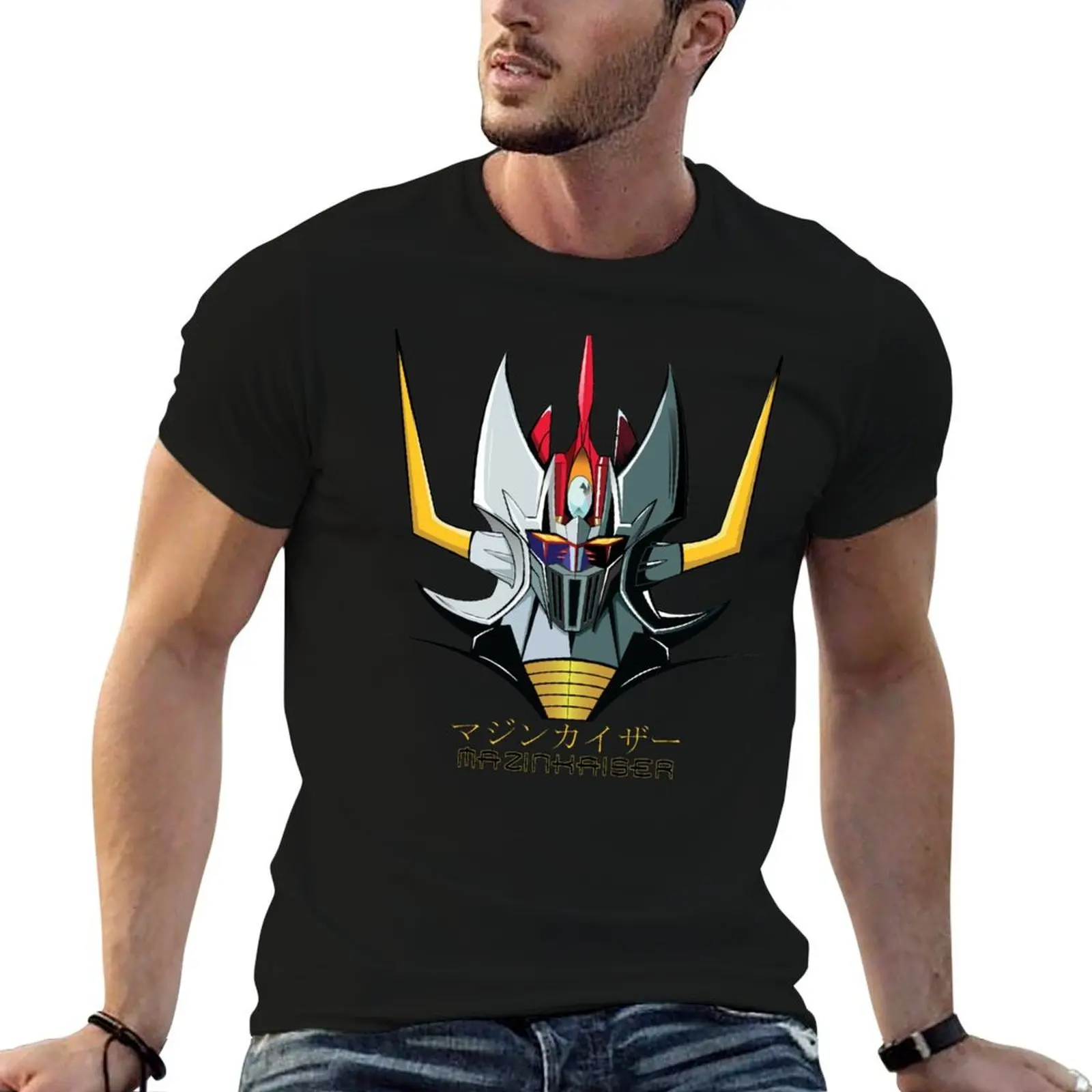 

for personalised tshirt best T-Shirt Mazinkaiser looking design man shirts t man graphic vintage t shirt