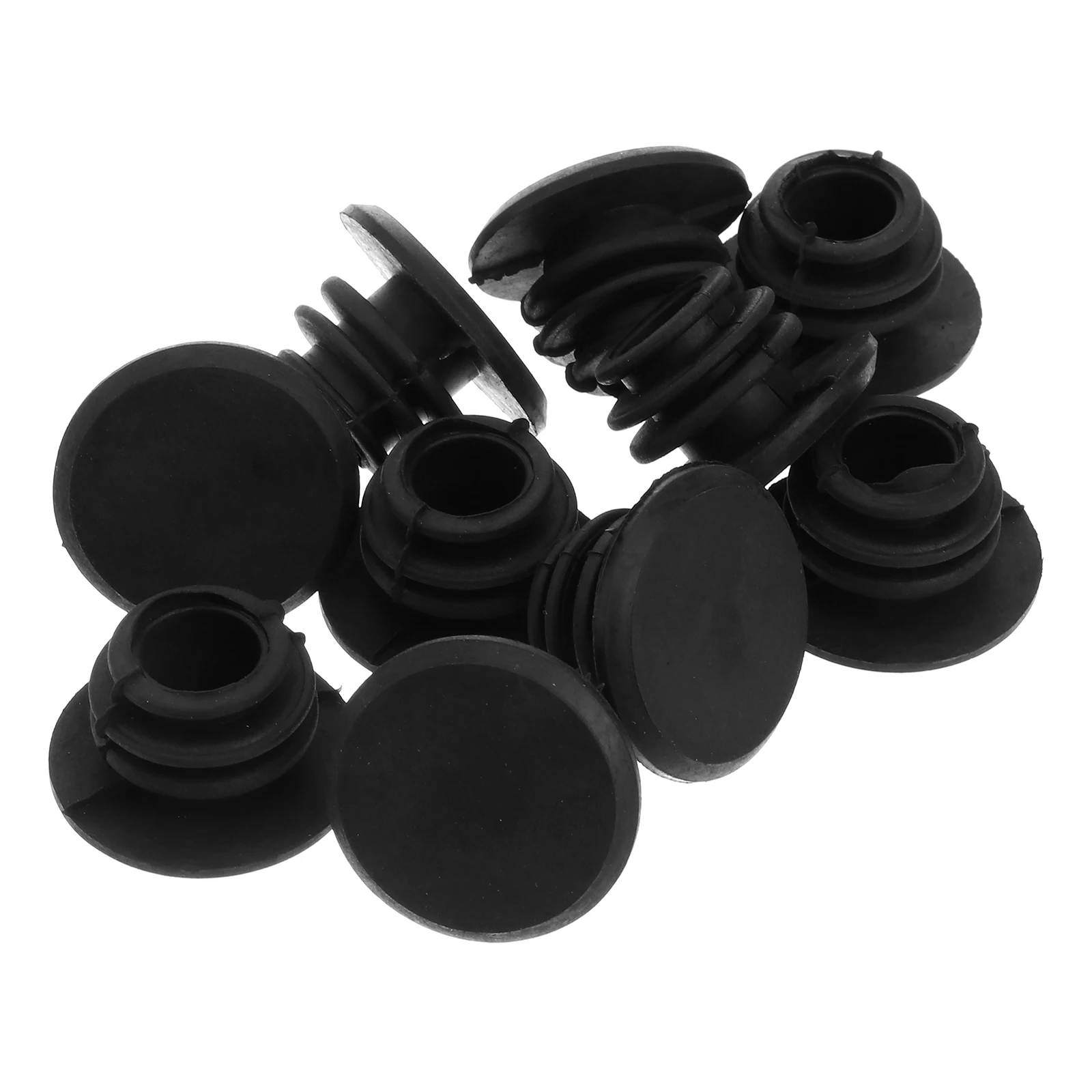 

20pcs Bicycle Plugs Durable Compatible Road Mountain Bikes 22mm Bike Handlebar Plugs End Caps Bar Ends Protection