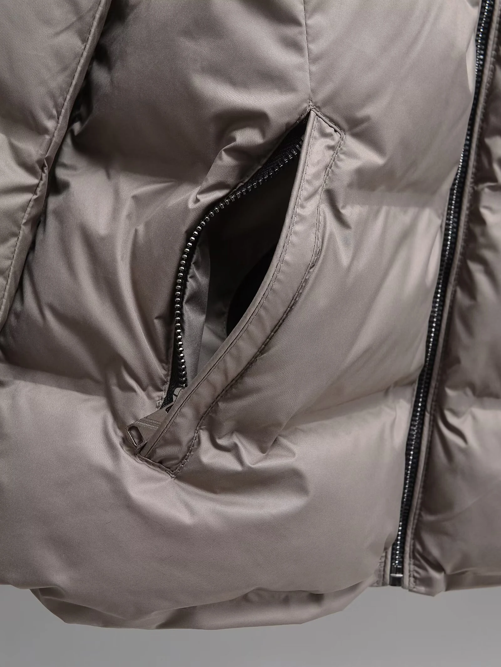 ZERAINS Winter Nieuwe vrouwen Veelzijdige Casual Naadloze Geperste Lijm Vakmanschap Katoen Gewaad Kap Dikke Jas Korte Jas