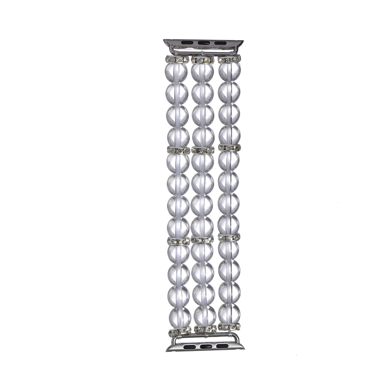 One Piece Glass Beads Watchband for Iwatch