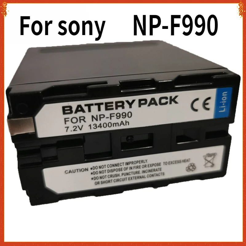 

For Sony NP-F970 NP-F980 NP F990 Batteries with LED Power Indicator +LCD Quick Charger for SONY HVR-HD1000 HVR-HD1000E HVR-V1J