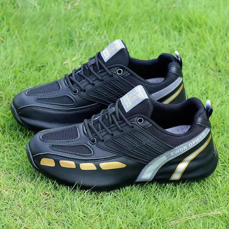 Men's Shoes Large Size39-48 Mesh Breathable Casual Leather Sneaker Trendy High Quality Comfort Men Sports Shoe Zapatillas Hombre