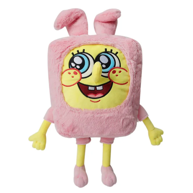 ตุ๊กตาสพันจ์บ็อบ สแควร์แพนท์ส แพทริค สตาร์ ของขวัญวันเกิด หมอนอิงสำหรับคู่รัก แฟนสาว ตุ๊กตาสัตว์นุ่มนิ่ม