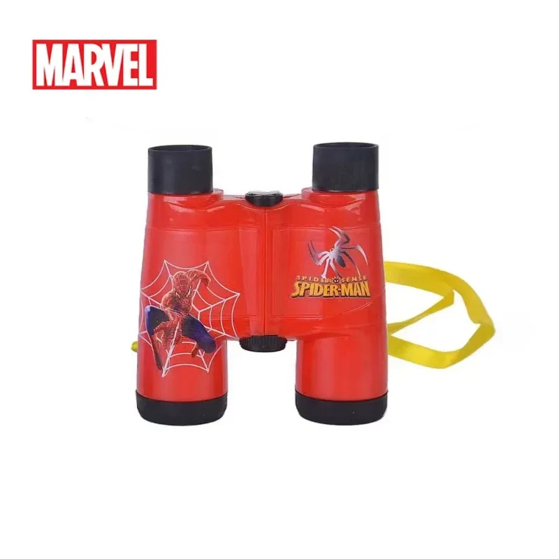 Marvel Spider-Man Telescope Marvel Kids Educational Children Toys Cartoon Bird Watching Folding Optics Telescope