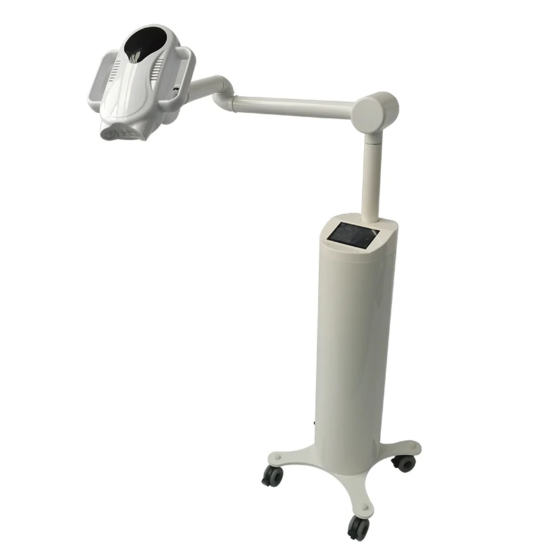 Vertical Dental Constant Temperature Blue Purple Red Lights LED Laser Teeth Whitening Machine