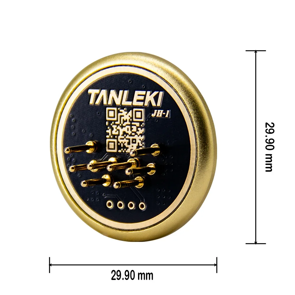 Tanleki Tiny Emulator for Fanatec Wheelbase Aluminum CNC Anodized Activate Your Base and Power Feedback Fanatec Emulator