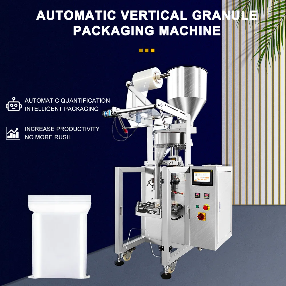 Industrial Automatic Triangle Nylon Inner and Outer Tea Bags Packing Machine Black Herbal Tea Packaging Machine