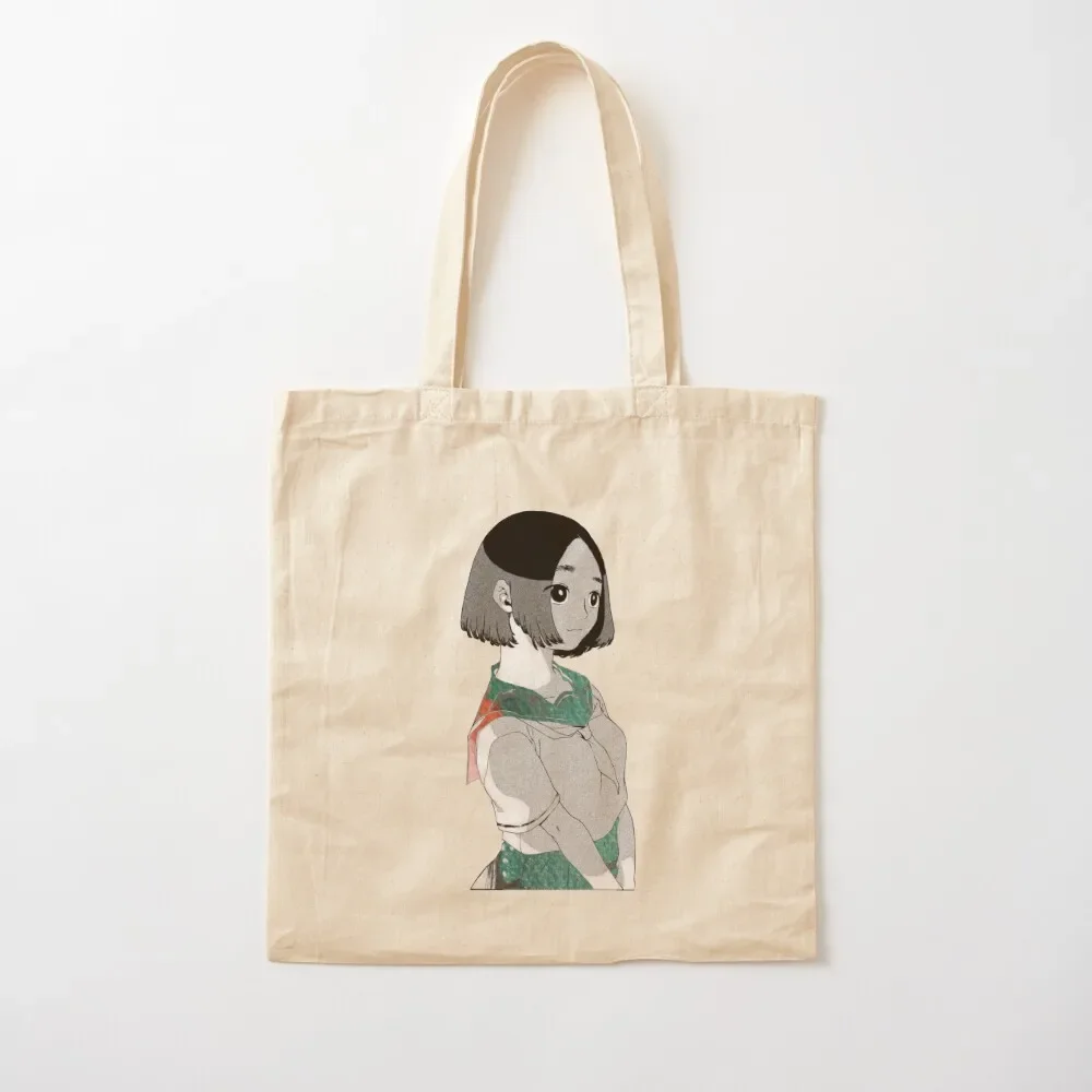 

mori - blue period. spilled canvas Tote Bag hand bag ladies large tote bag