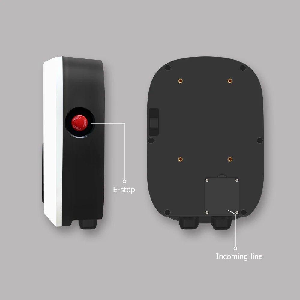 Duosida Wallbox Type 2 EV Charger 7kW EV Car Electric Vehicle Fast Charging Station 32A Monophase EVSE Plug-and-Charge