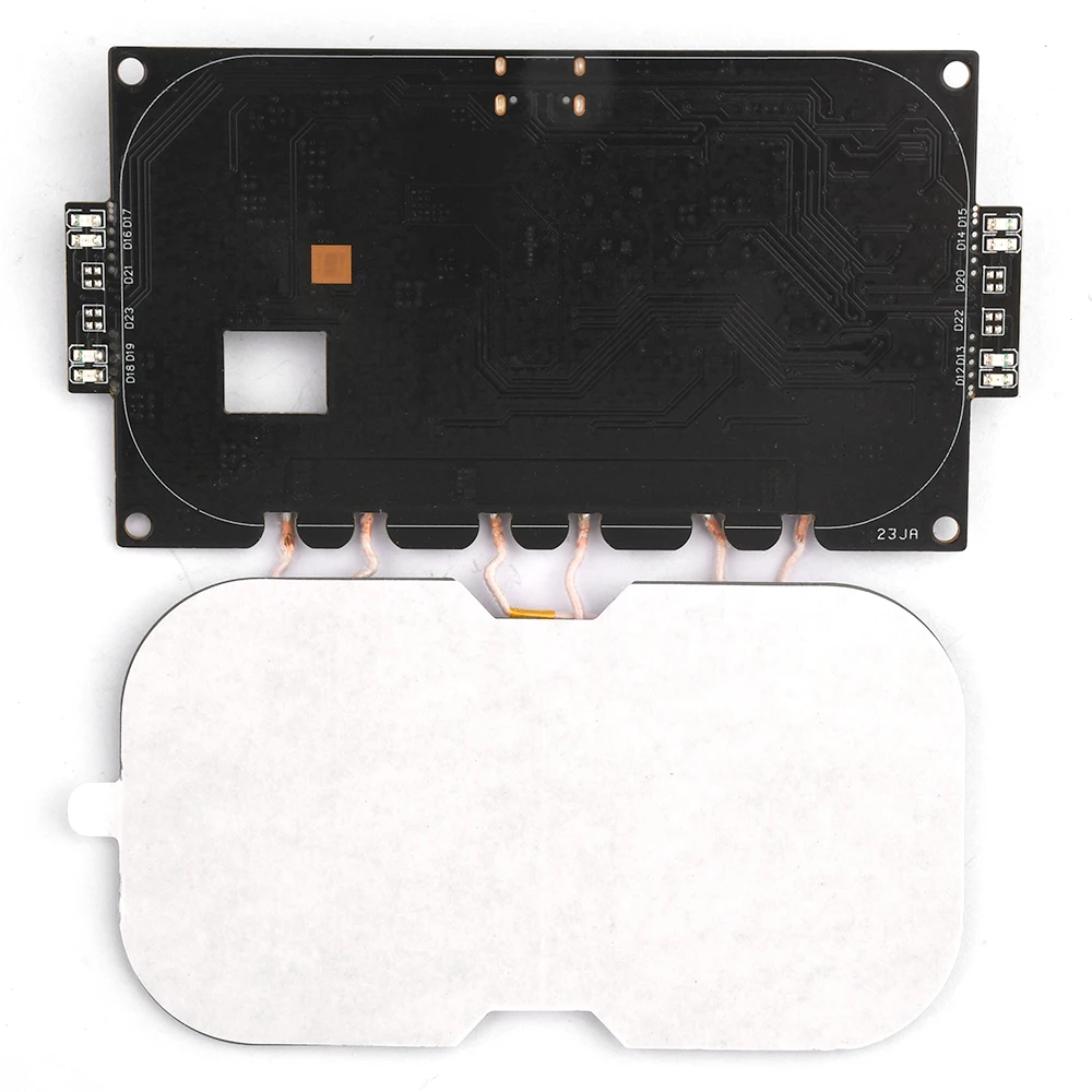 20W krachtige draadloze oplaadmodule doe-het-zelf voertuig buitenstroomvoorziening snel opladen Input 9-32V draadloze oplader onderdelen