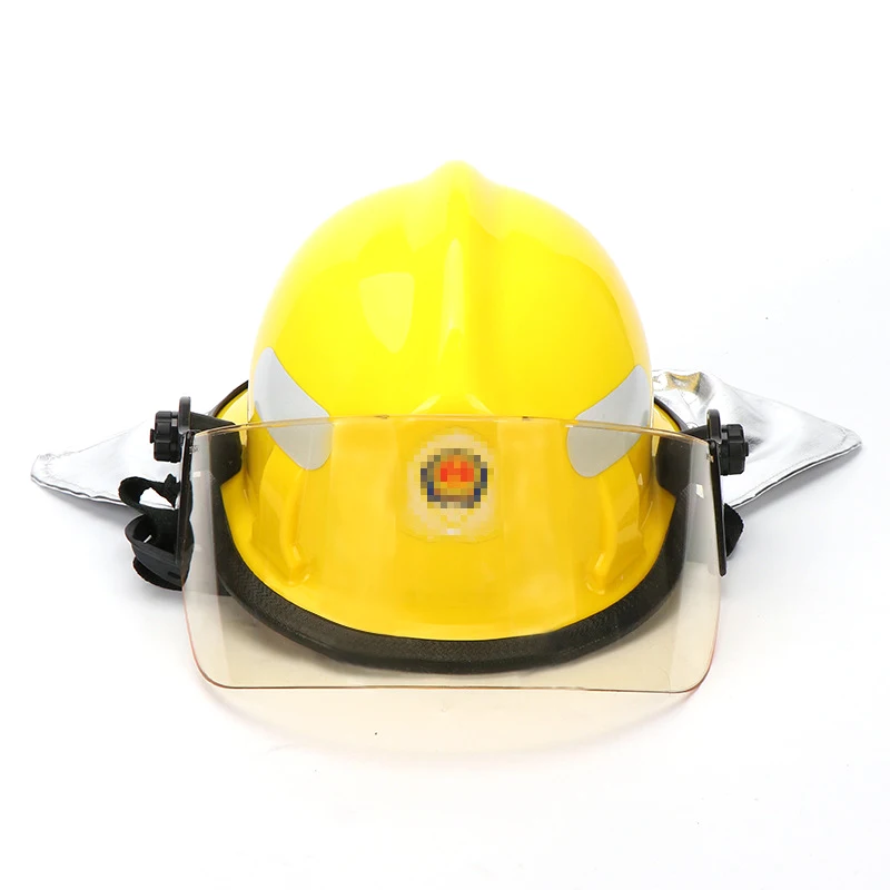 Flame retardant Fire Fighting Helmet Rescue Fireman Helmet