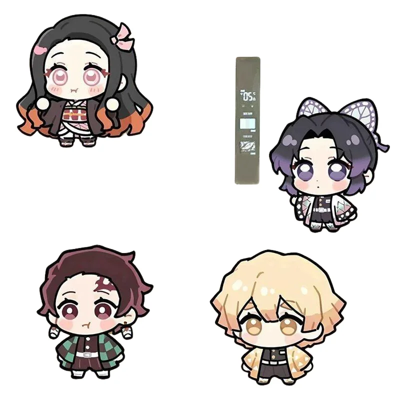 

Demon Slayer Anime Refrigerator Magnet Cartoon Zenitsu Agatsuma Peripheral Goods Home Decoration Q Version Student Birthday Gift