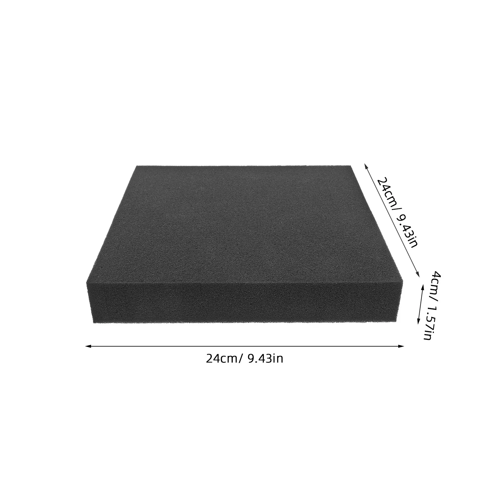 High Density Foam Insert Jewelry Box Sponge Pad Pluckable Protective Cushion Shockproof Foam Sheet for Tool Organizer Camera view 3