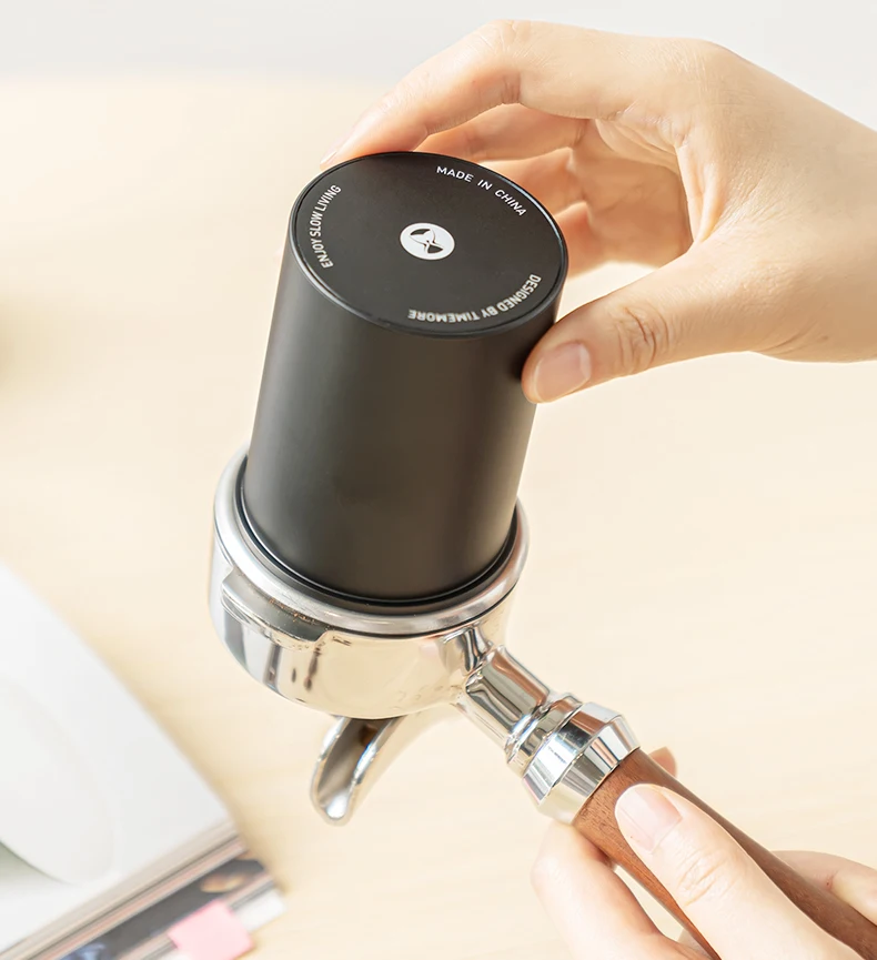 Timemore Sculptor 078/064 Espresso Powder Receiver Cup Dosing Cup for Coffee Powder Distribution Bespoke Barista Accessory Tools